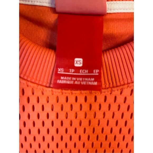 Nike GX Mesh Dress BQ6738-816 Orange Size XS nwt (3600) - Picture 2 of 5